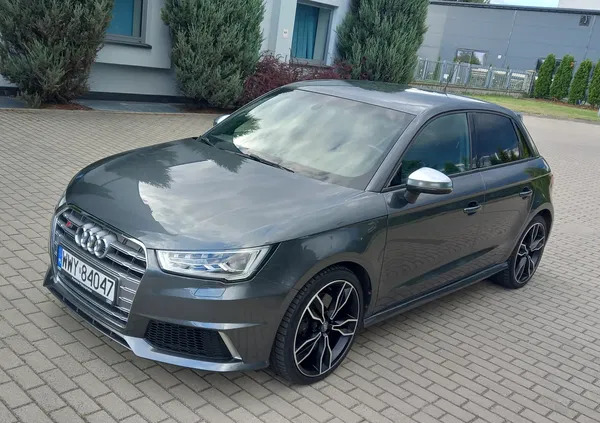 samochody osobowe Audi S1 cena 87000 przebieg: 93000, rok produkcji 2014 z Wyszków